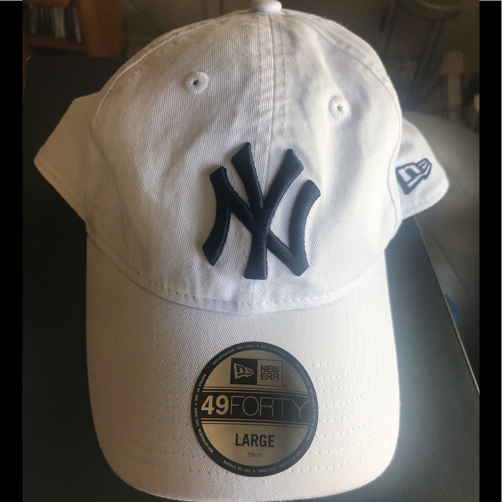 Yankees fitted Large hat